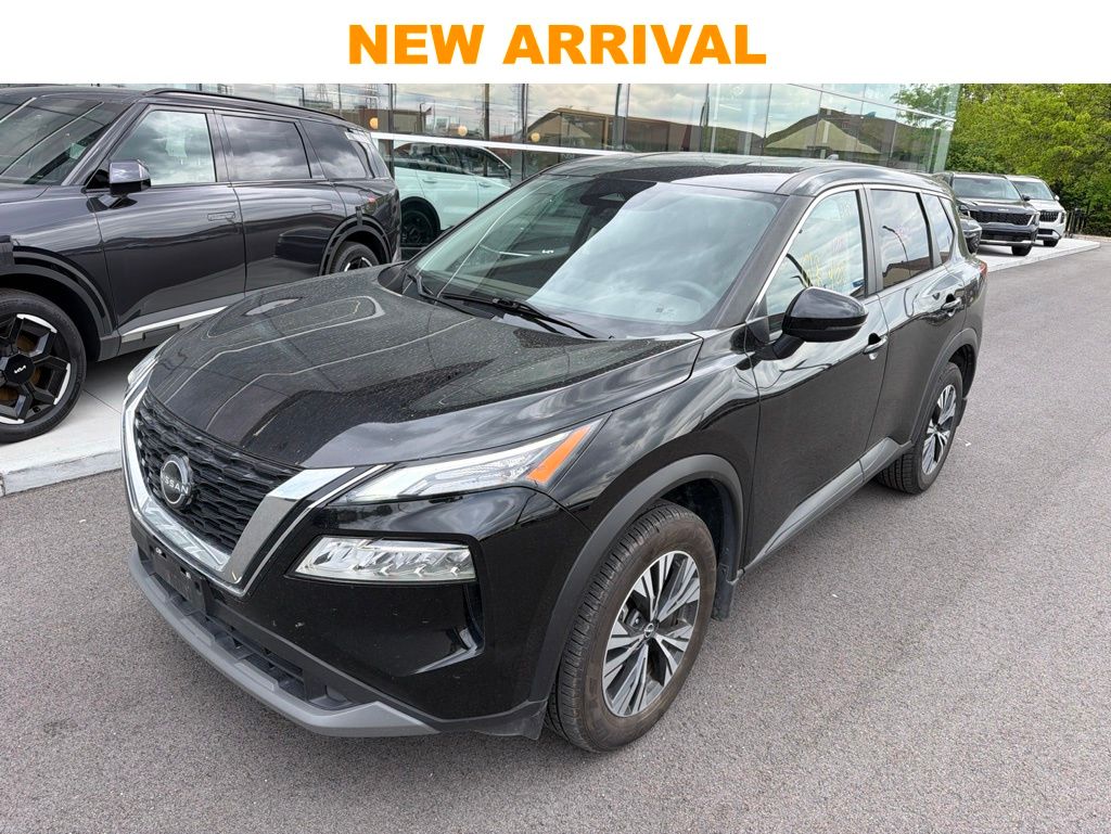 Used 2023 Nissan Rogue SV with VIN JN8BT3BA2PW406414 for sale in Lansing, IL