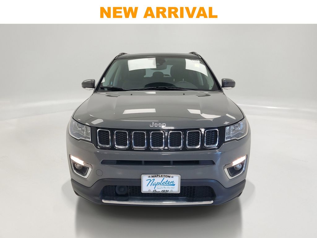Used 2021 Jeep Compass Limited with VIN 3C4NJDCB5MT599607 for sale in Lansing, IL
