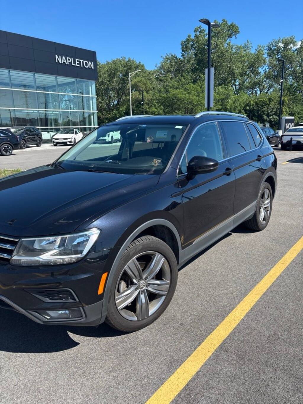 Used 2020 Volkswagen Tiguan 2.0T SEL 4MOTION SUV