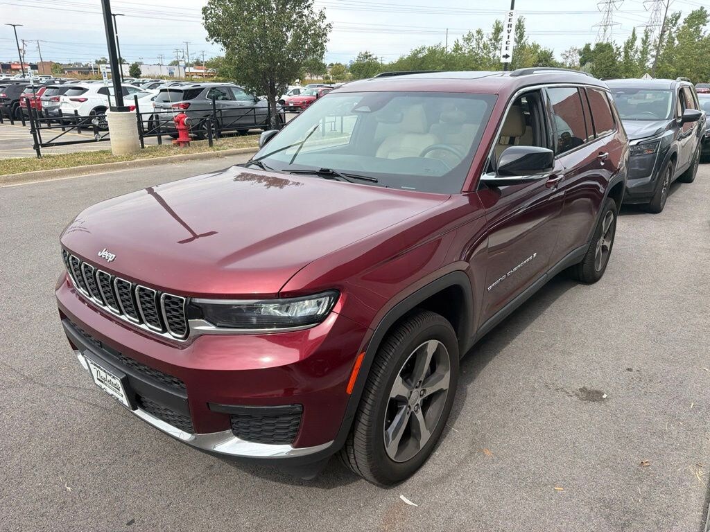 Used 2023 Jeep Grand Cherokee L Limited SUV