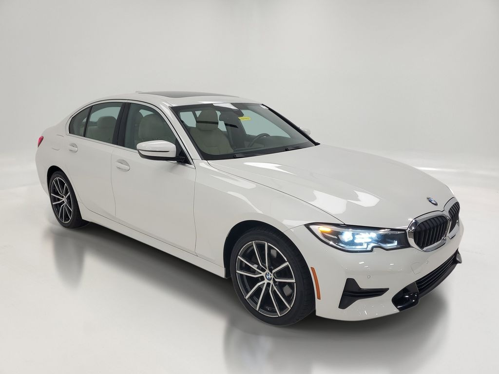 Used 2021 BMW 3 Series 330i xDrive Sedan