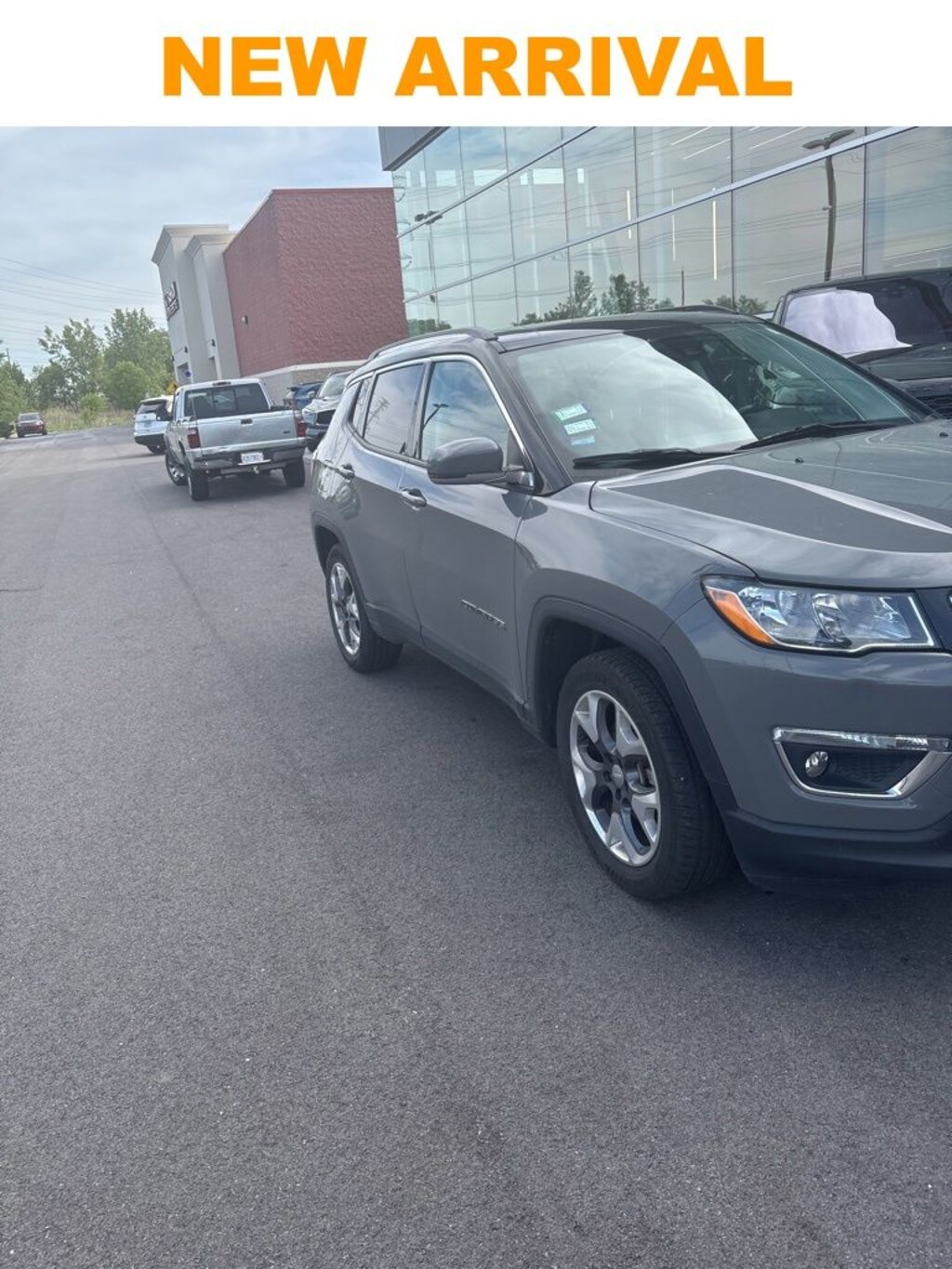 Used 2021 Jeep Compass Limited SUV