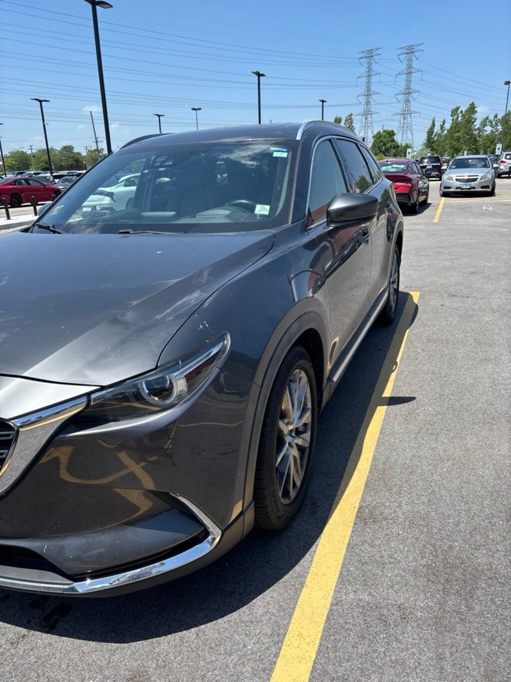 Used 2017 Mazda Mazda CX-9 Signature SUV