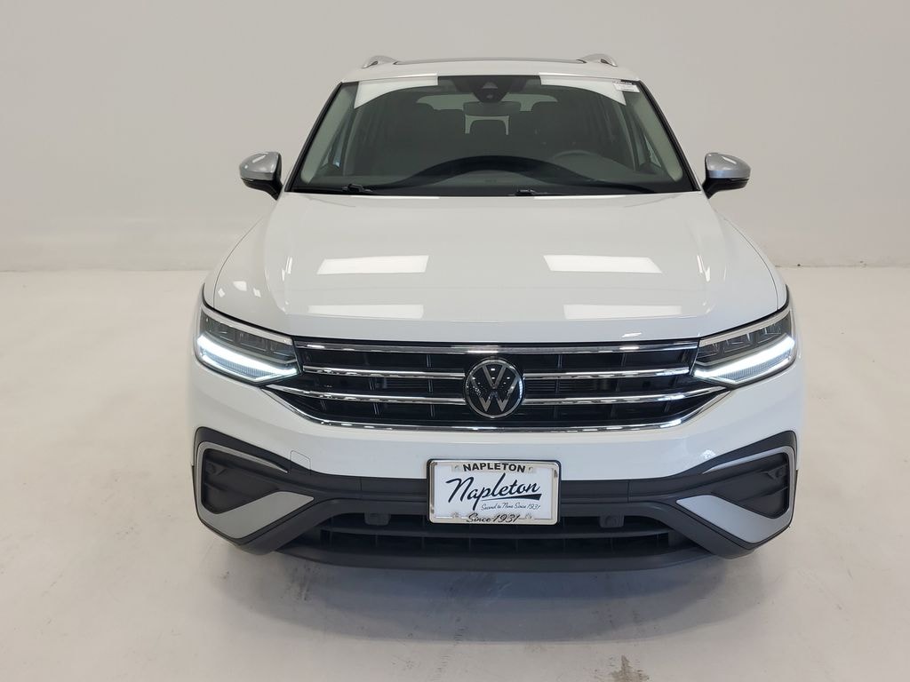 Used 2024 Volkswagen Tiguan 2.0T Wolfsburg Edition SUV