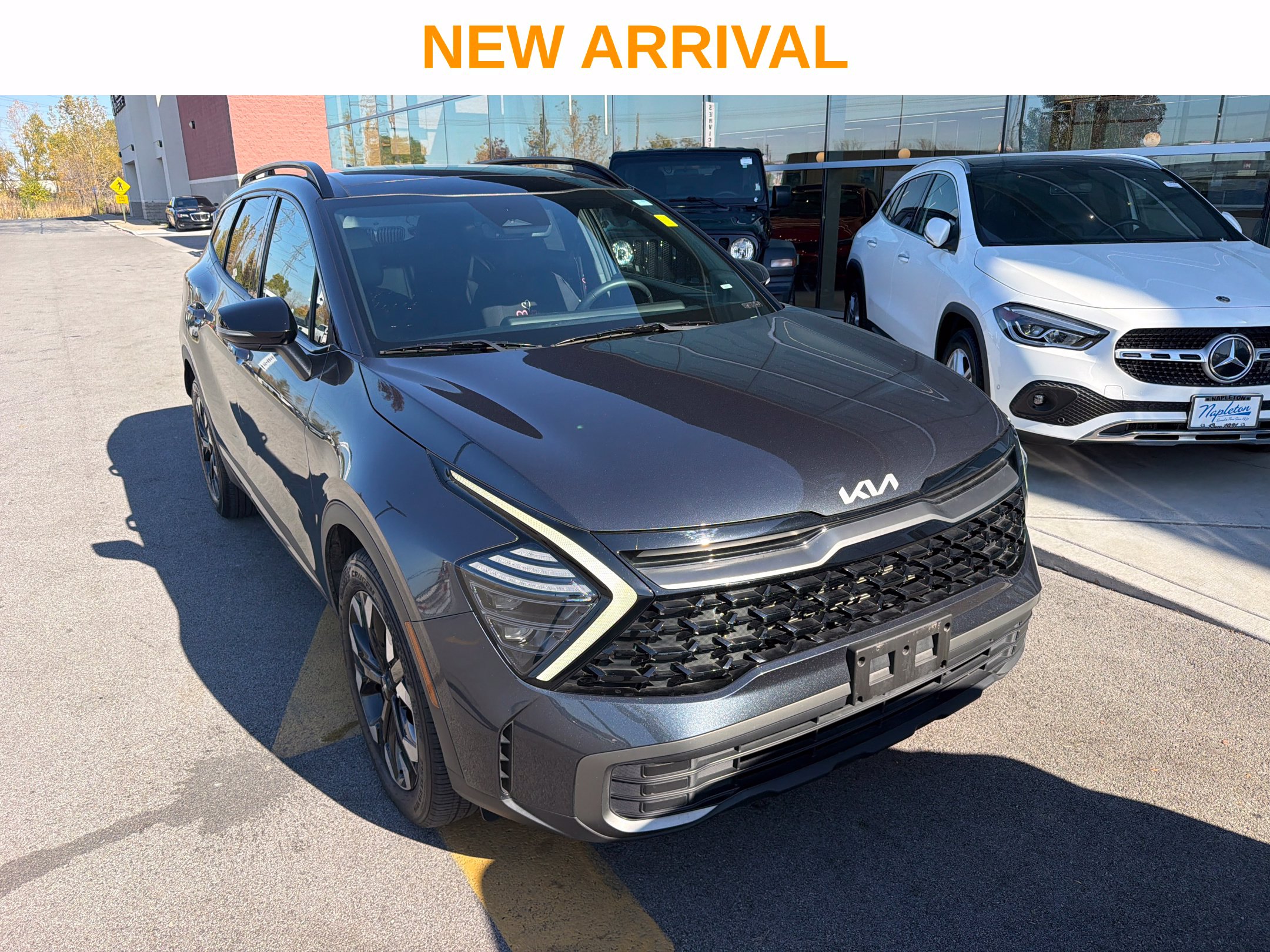  Kia Sportage