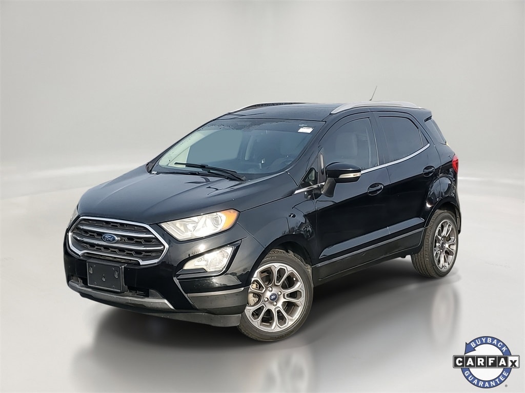 2021 Ford EcoSport Titanium