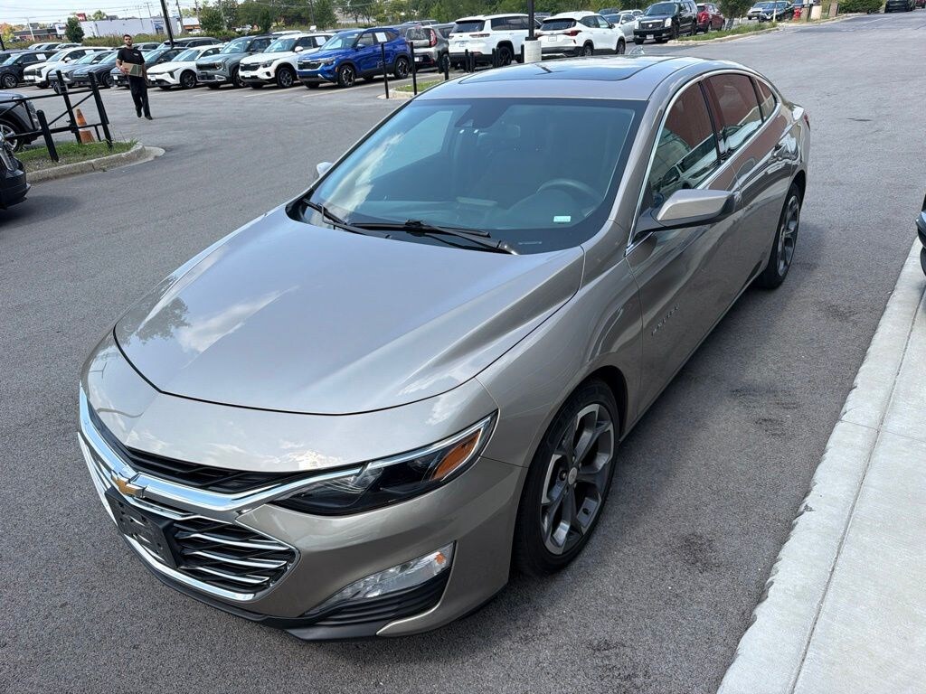 Used 2024 Chevrolet Malibu LT Sedan