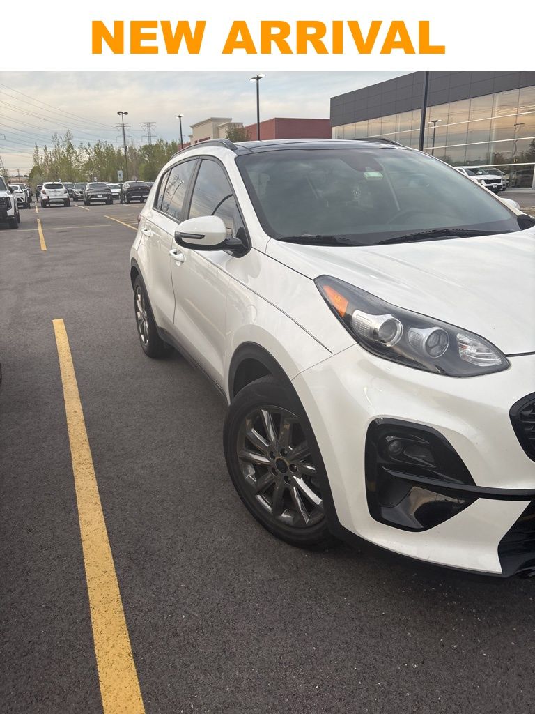 2022 Kia Sportage Nightfall