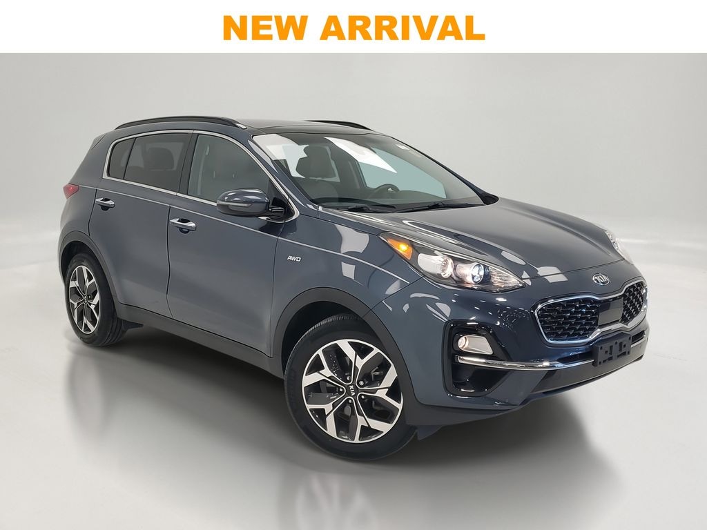 Used 2020 Kia Sportage EX SUV
