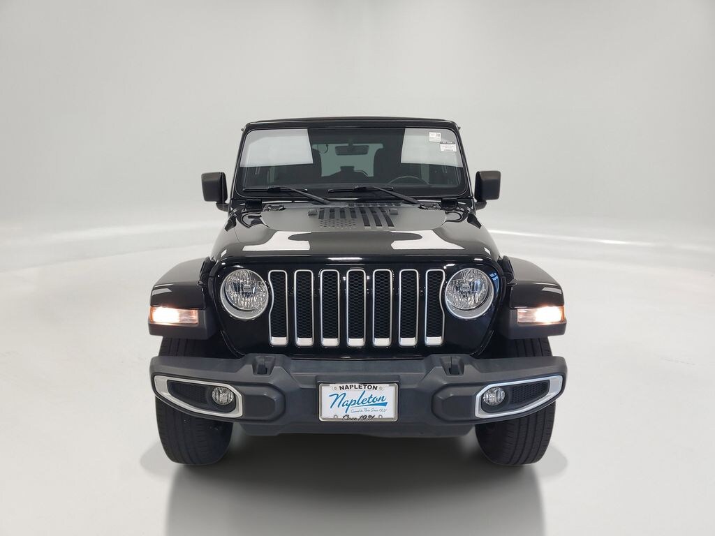 Used 2022 Jeep Wrangler Unlimited Sahara SUV