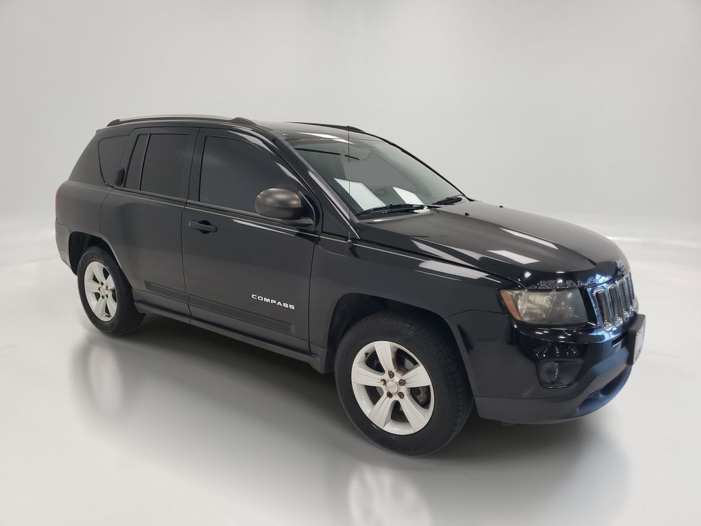 Used 2014 Jeep Compass Sport with VIN 1C4NJCBB2ED900725 for sale in Lansing, IL