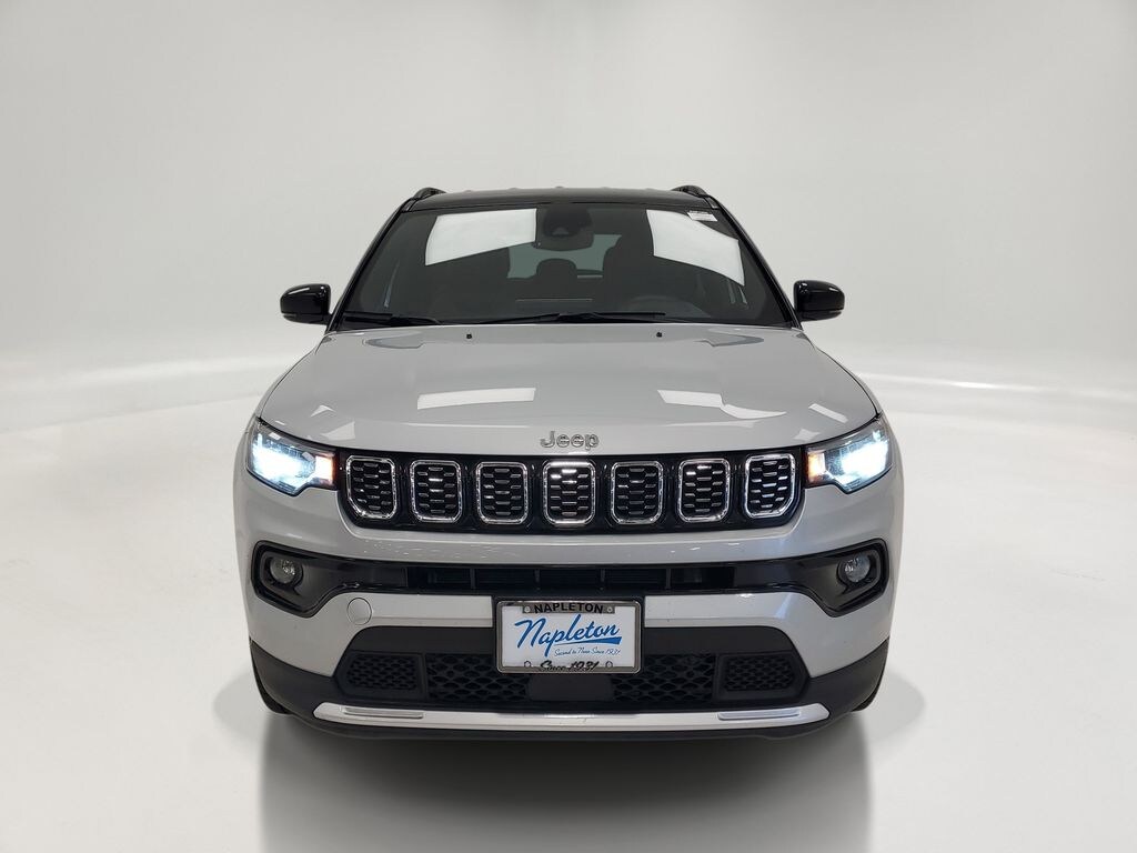 Used 2025 Jeep Compass Limited SUV