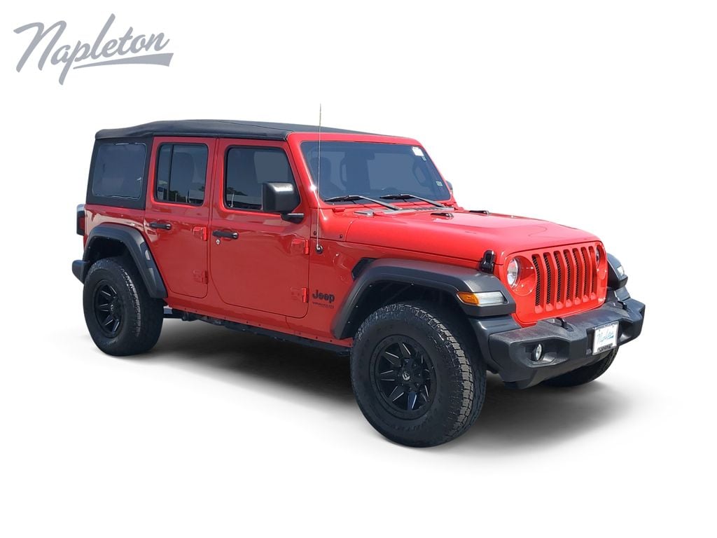 2022 Jeep Wrangler Unlimited Sport - Photo 7