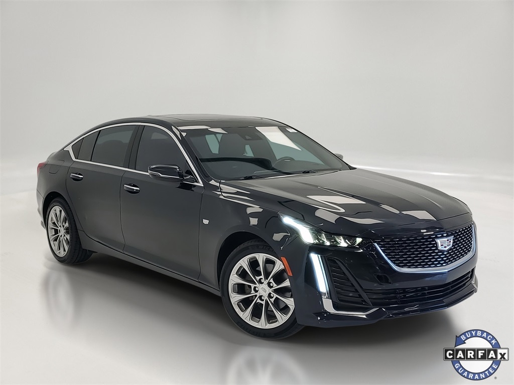 Used 2021 CADILLAC CT5 Premium Luxury Sedan