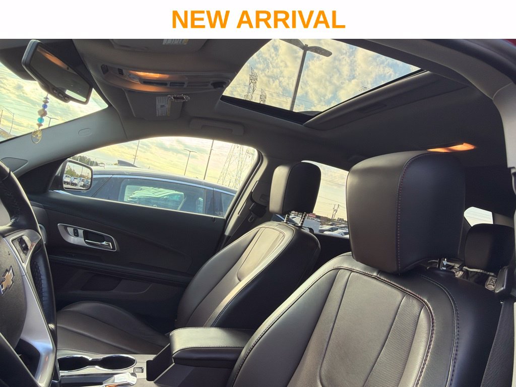 Used 2015 Chevrolet Equinox LTZ with VIN 2GNFLHE31F6260885 for sale in Lansing, IL