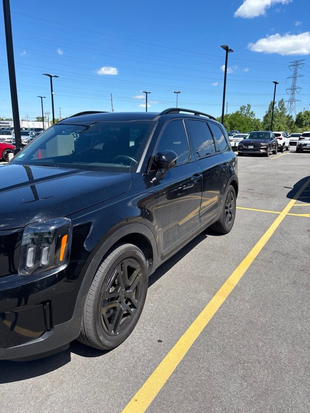 Used 2025 Kia Telluride EX X-Line SUV
