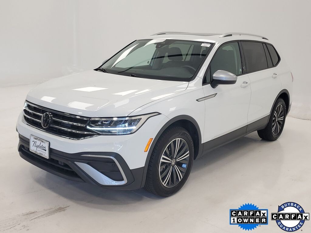 Used 2024 Volkswagen Tiguan 2.0T Wolfsburg Edition SUV