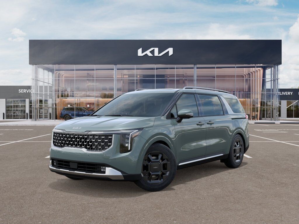 New 2027 Kia Carnival SX Van Passenger Van