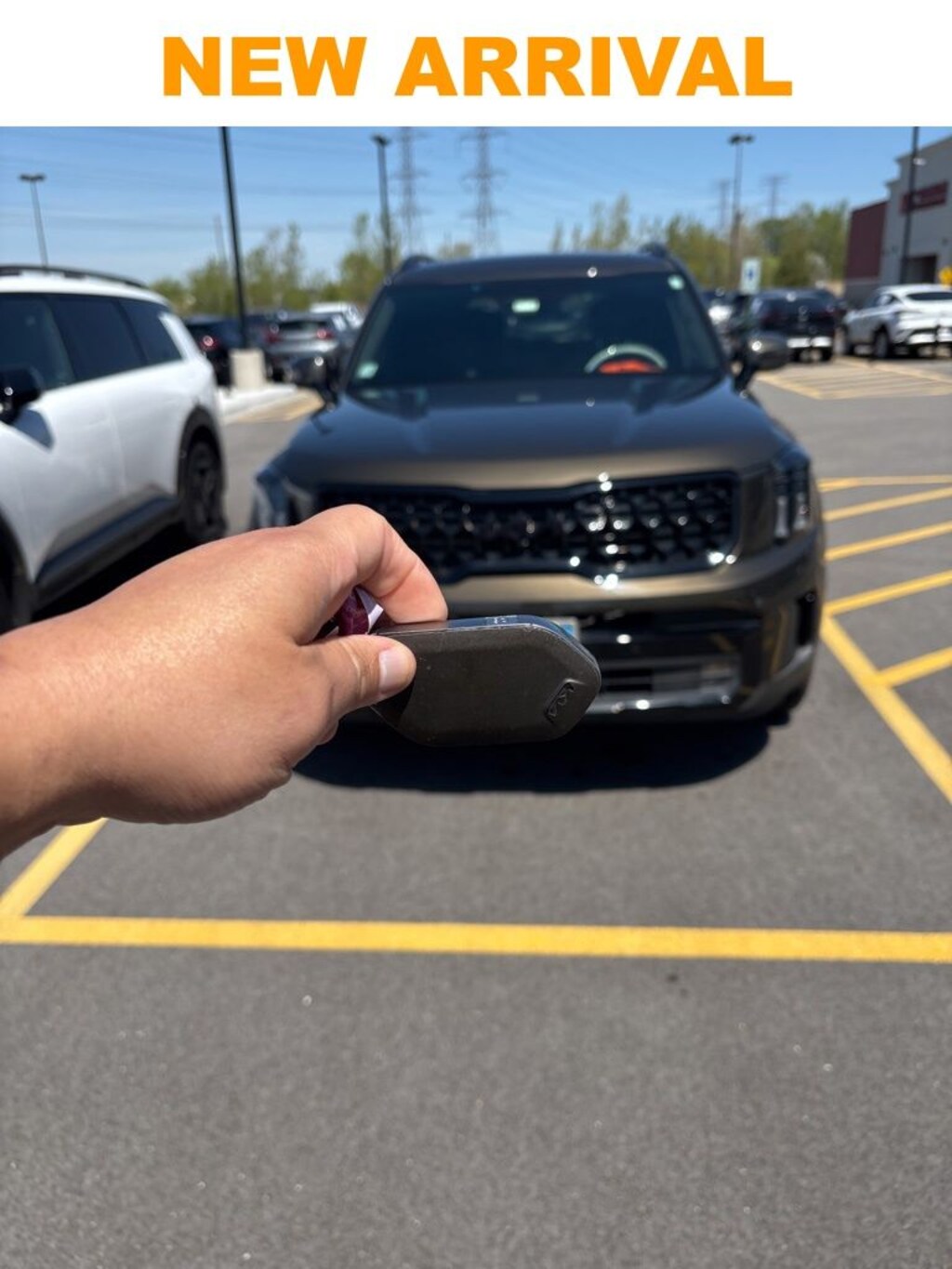 Used 2025 Kia Telluride SX-Prestige X-Line SUV