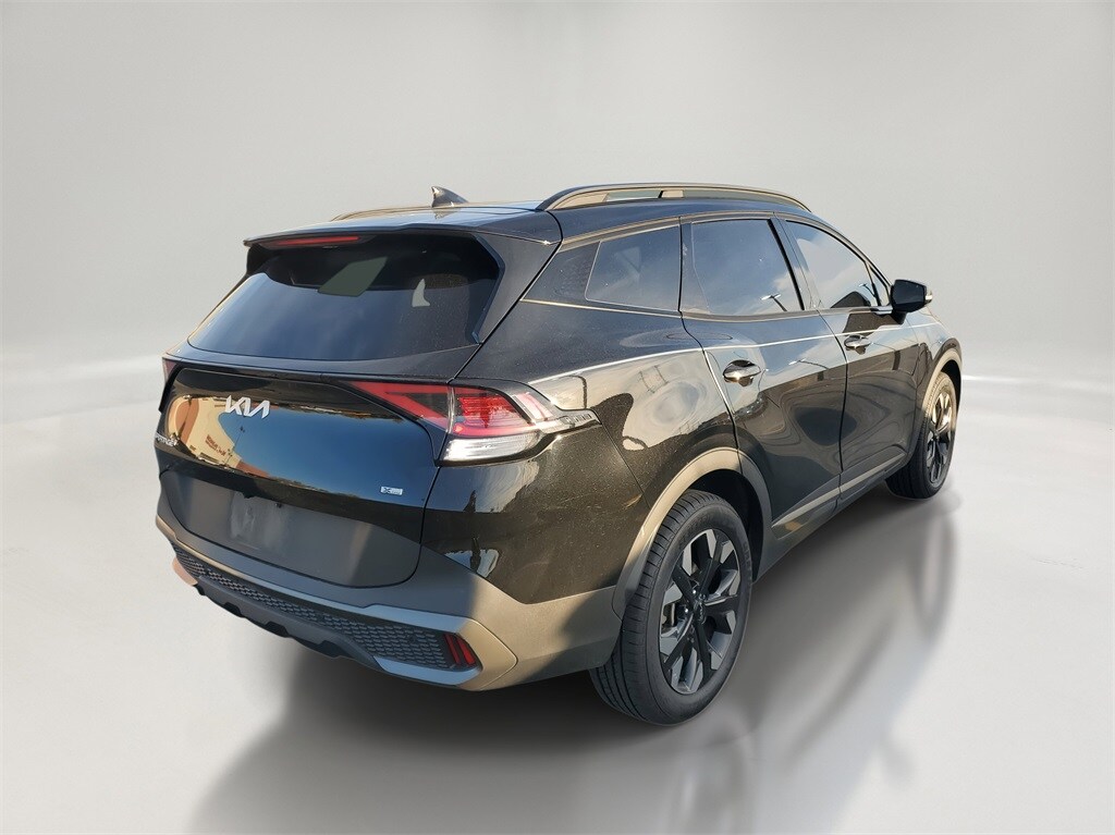 Certified 2023 Kia Sportage X-Line SUV