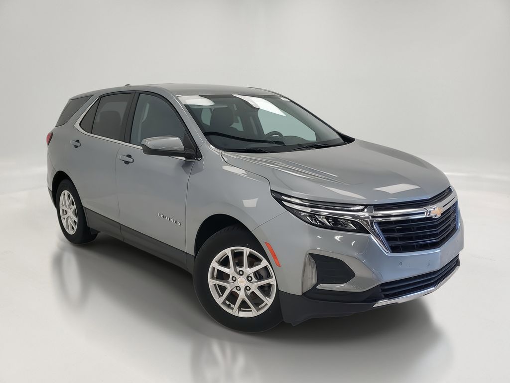 Used 2024 Chevrolet Equinox LT with VIN 3GNAXKEG6RS142416 for sale in Lansing, IL
