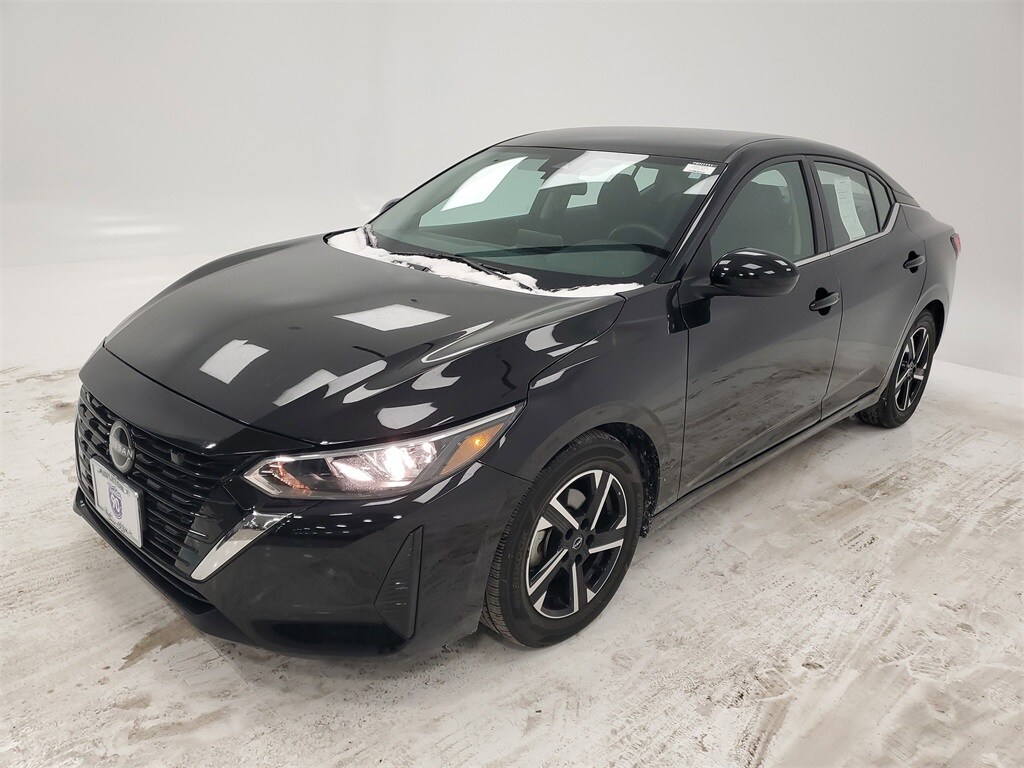 Used 2025 Nissan Sentra SV Sedan