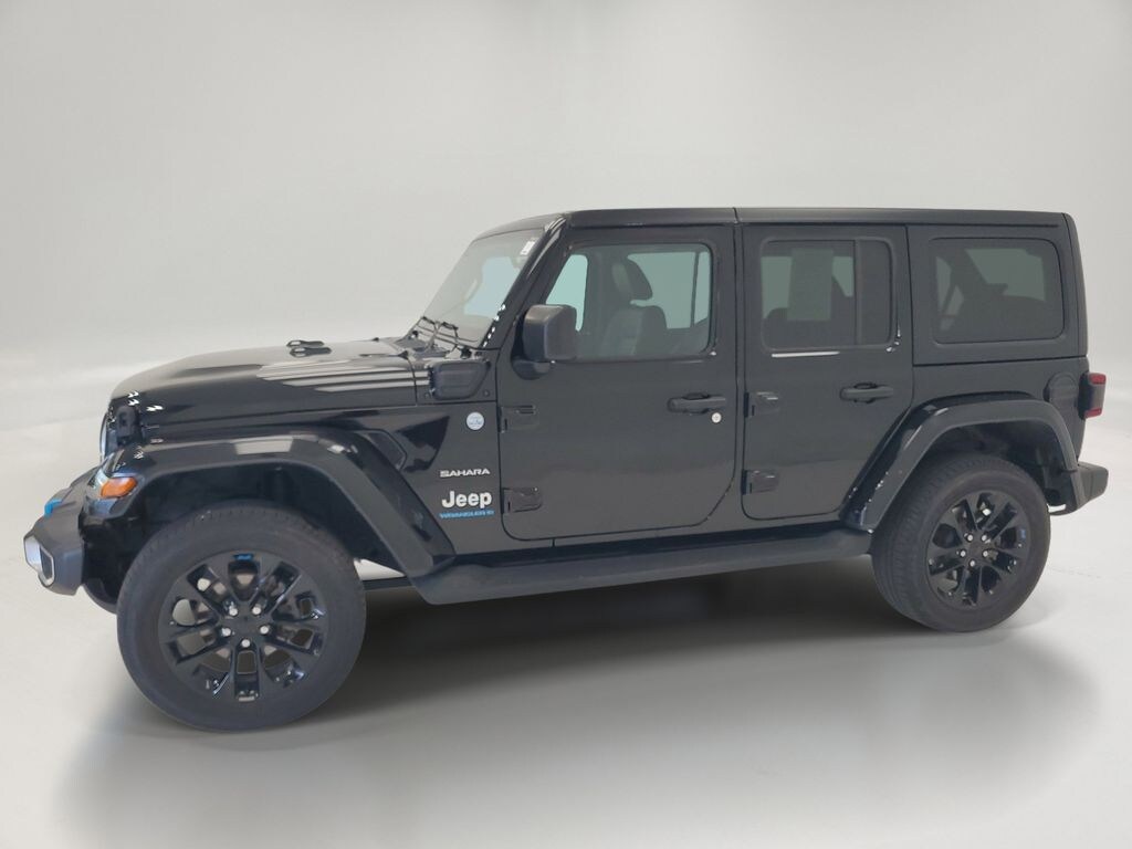 Used 2023 Jeep Wrangler 4xe Sahara SUV