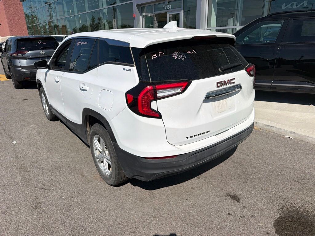 Used 2024 GMC Terrain SLE SUV
