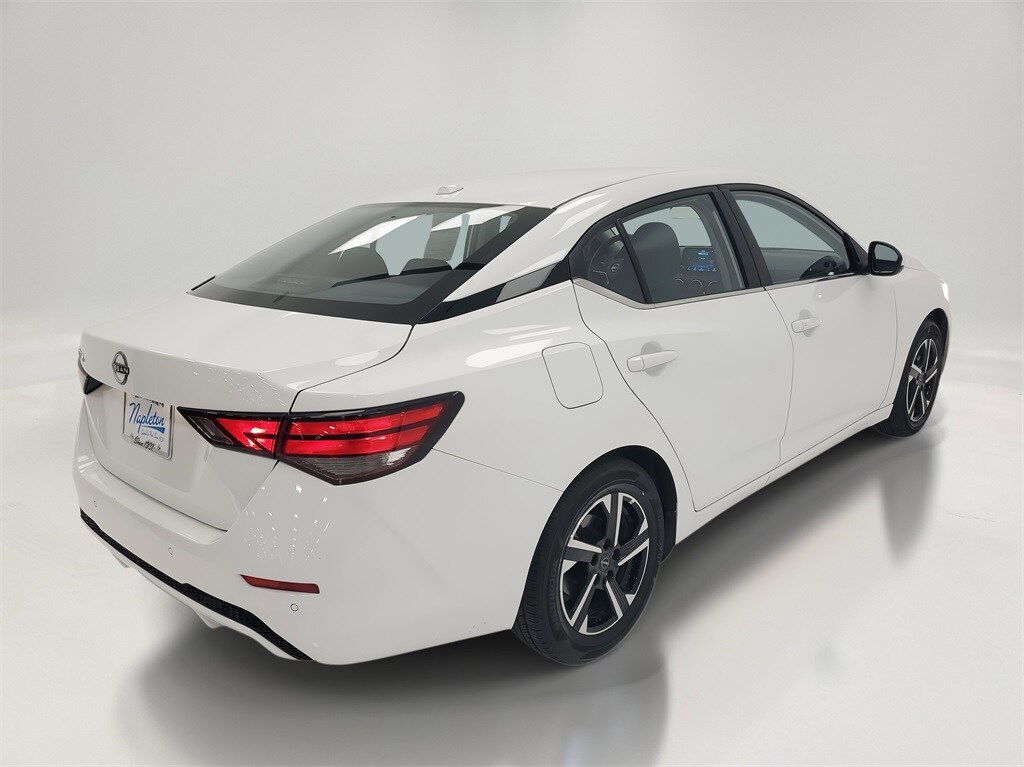 Used 2025 Nissan Sentra SV Sedan