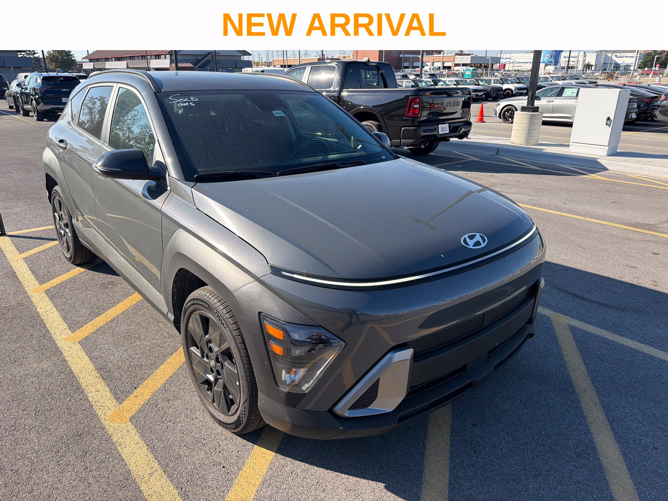 Used 2026 Hyundai Kona SEL Sport SUV