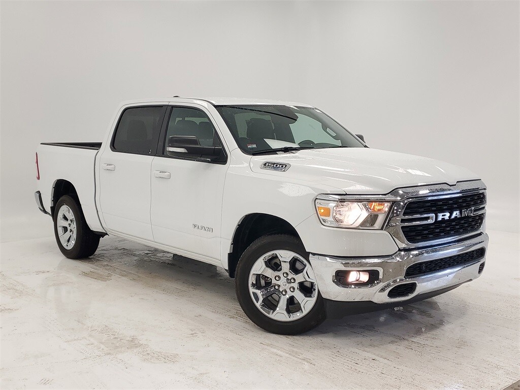 Used 2022 Ram 1500 Big Horn/Lone Star Truck Crew Cab