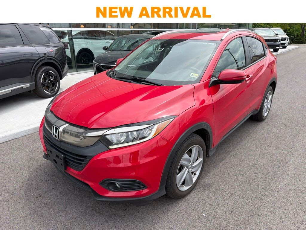 Used 2020 Honda HR-V EX-L with VIN 3CZRU6H75LM710300 for sale in Lansing, IL
