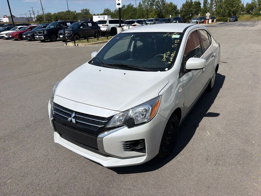 Used 2024 Mitsubishi Mirage G4 ES Sedan