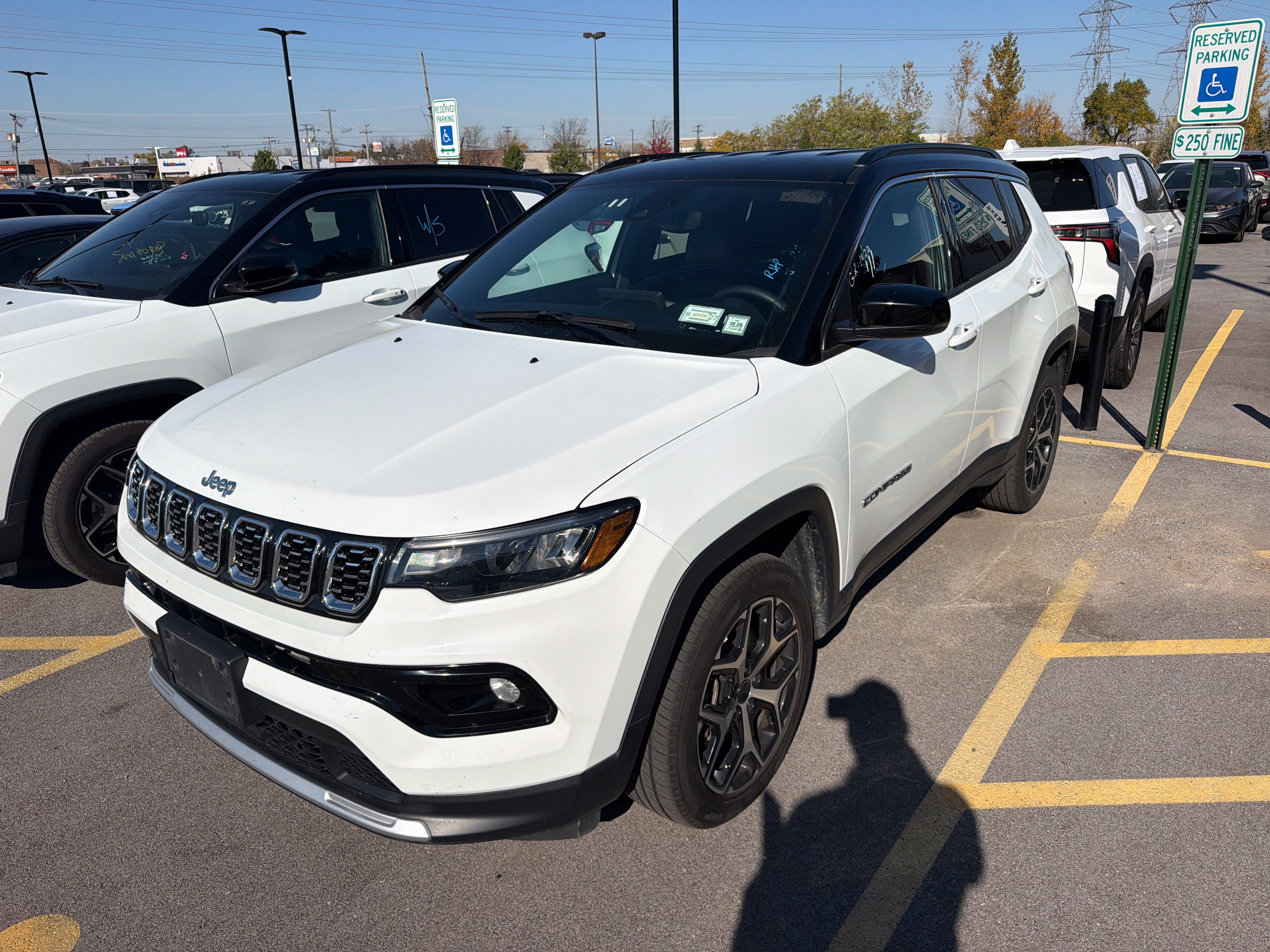 Used 2025 Jeep Compass Limited SUV