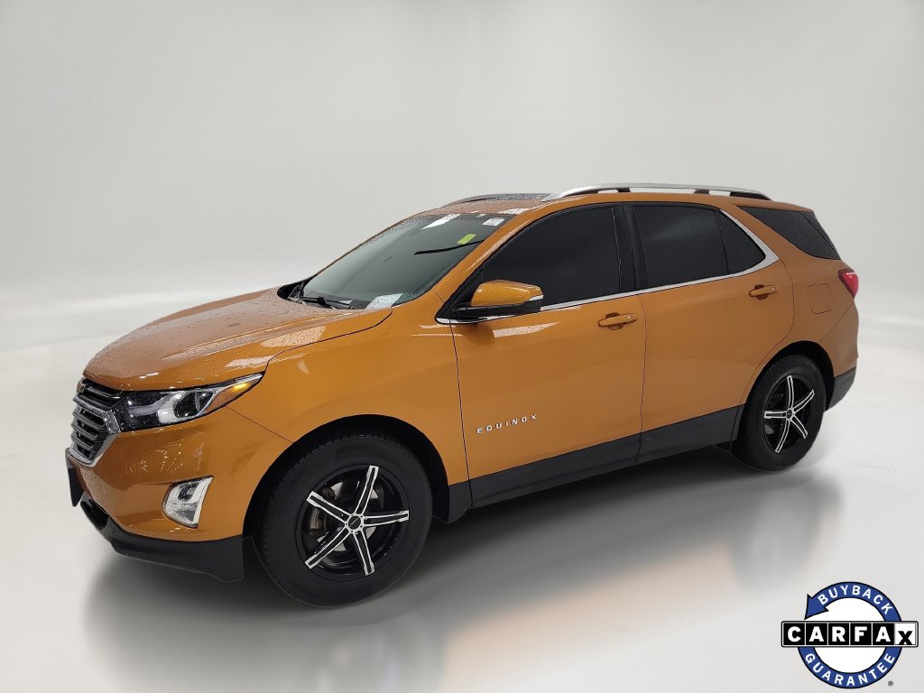 Used 2018 Chevrolet Equinox LT with VIN 2GNAXJEV1J6244959 for sale in Lansing, IL