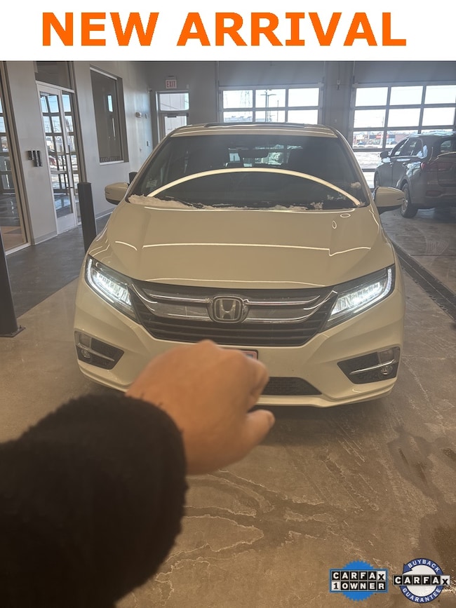 2018 Honda Odyssey Elite Van