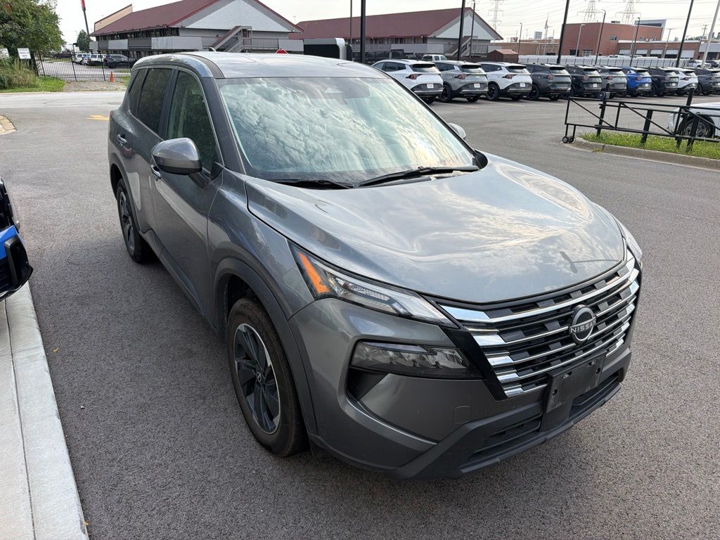 2025 Nissan Rogue