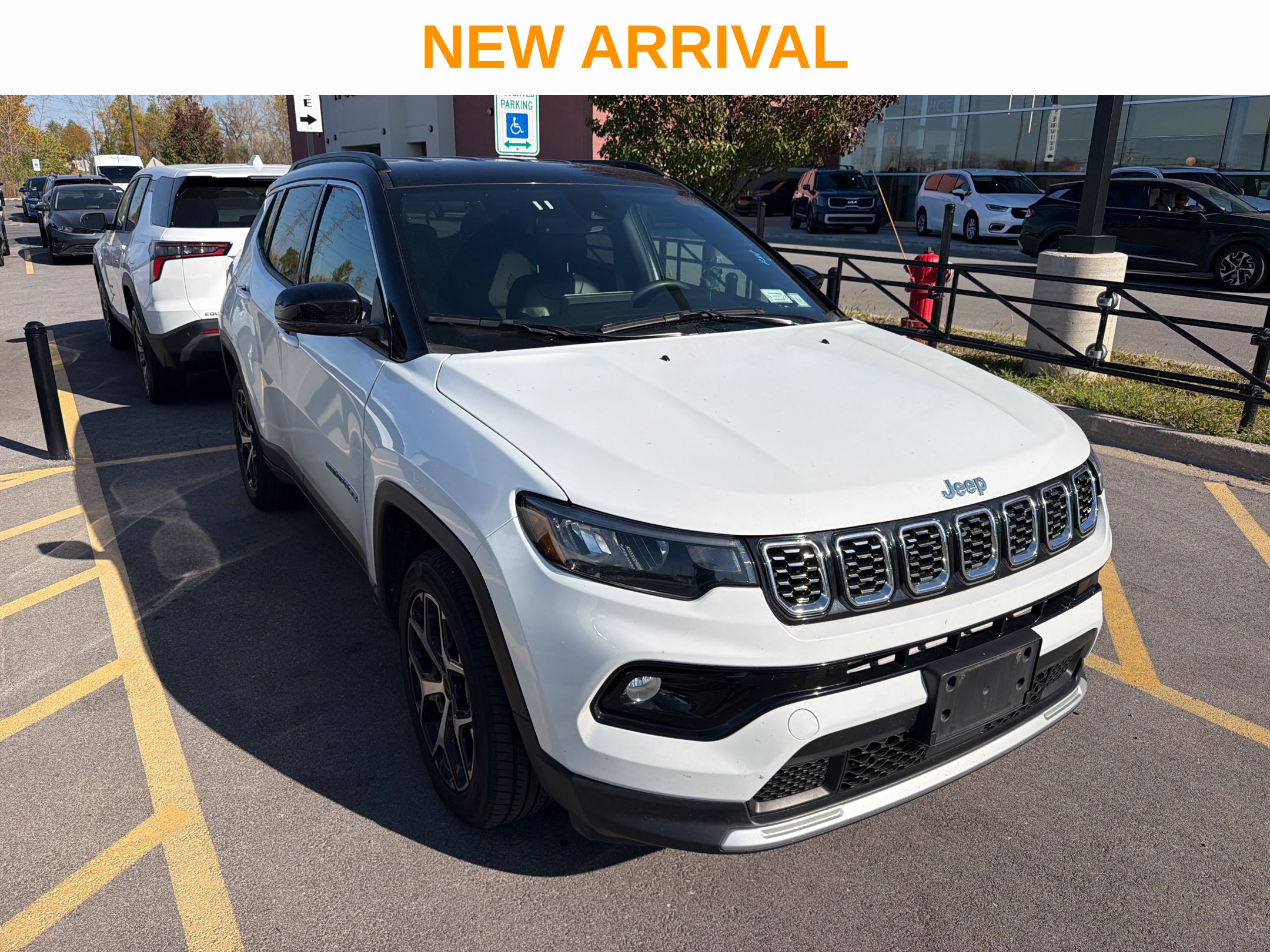 Used 2025 Jeep Compass Limited SUV