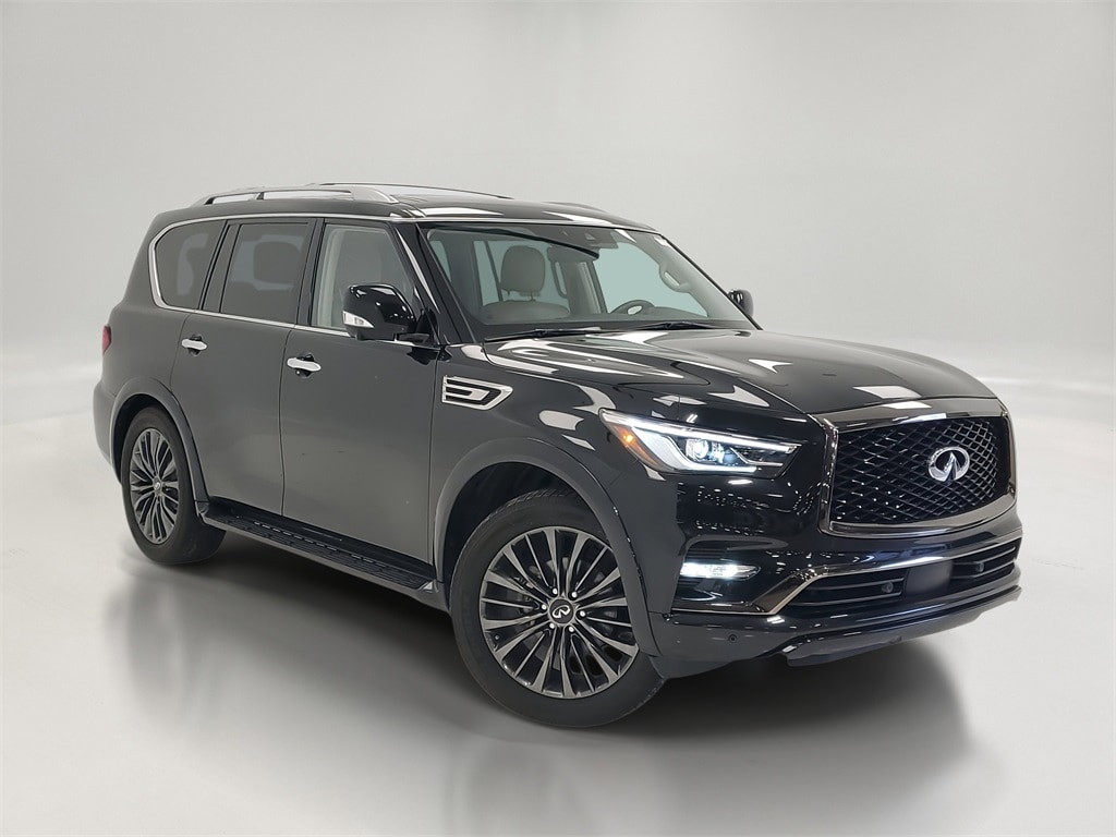 2021 INFINITI QX80 PREMIUM SELECT 4WD's photo