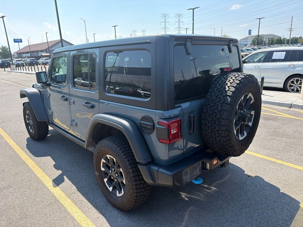 Used 2024 Jeep Wrangler Rubicon 4xe SUV