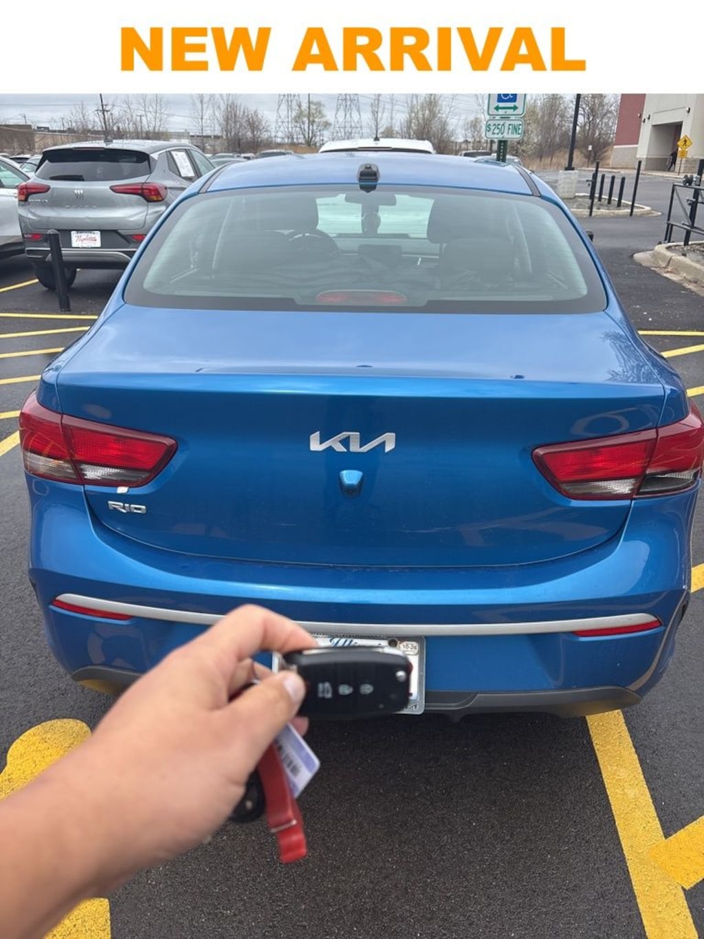 Used 2022 Kia Rio S Sedan