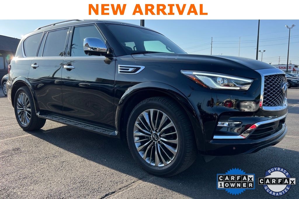 2021 INFINITI QX80 PREMIUM SELECT 4WD's photo