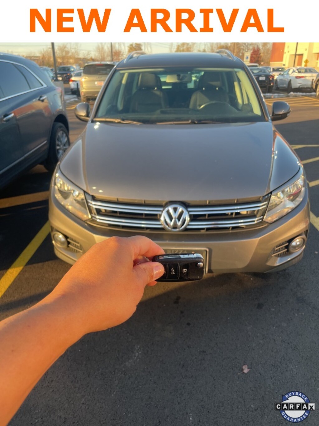 Used 2012 Volkswagen Tiguan SUV