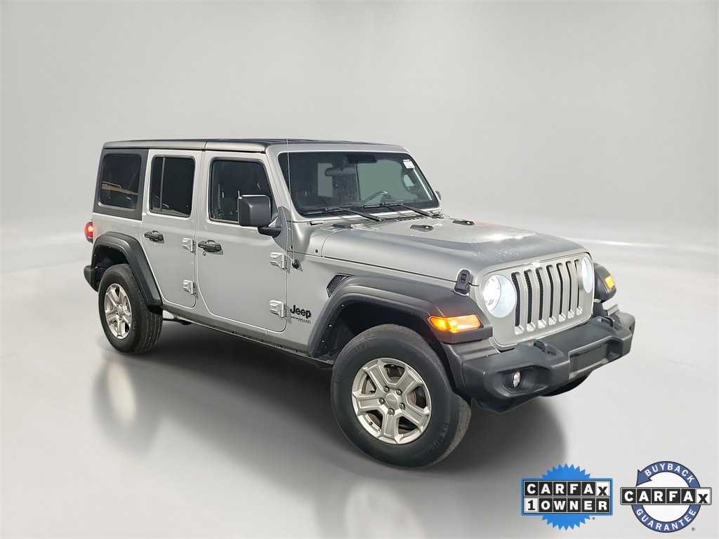 2022 Jeep Wrangler Unlimited Sport S's photo