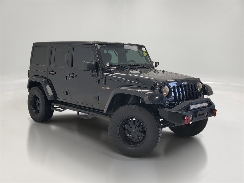 2016 Jeep Wrangler Unlimited Freedom Edition's photo