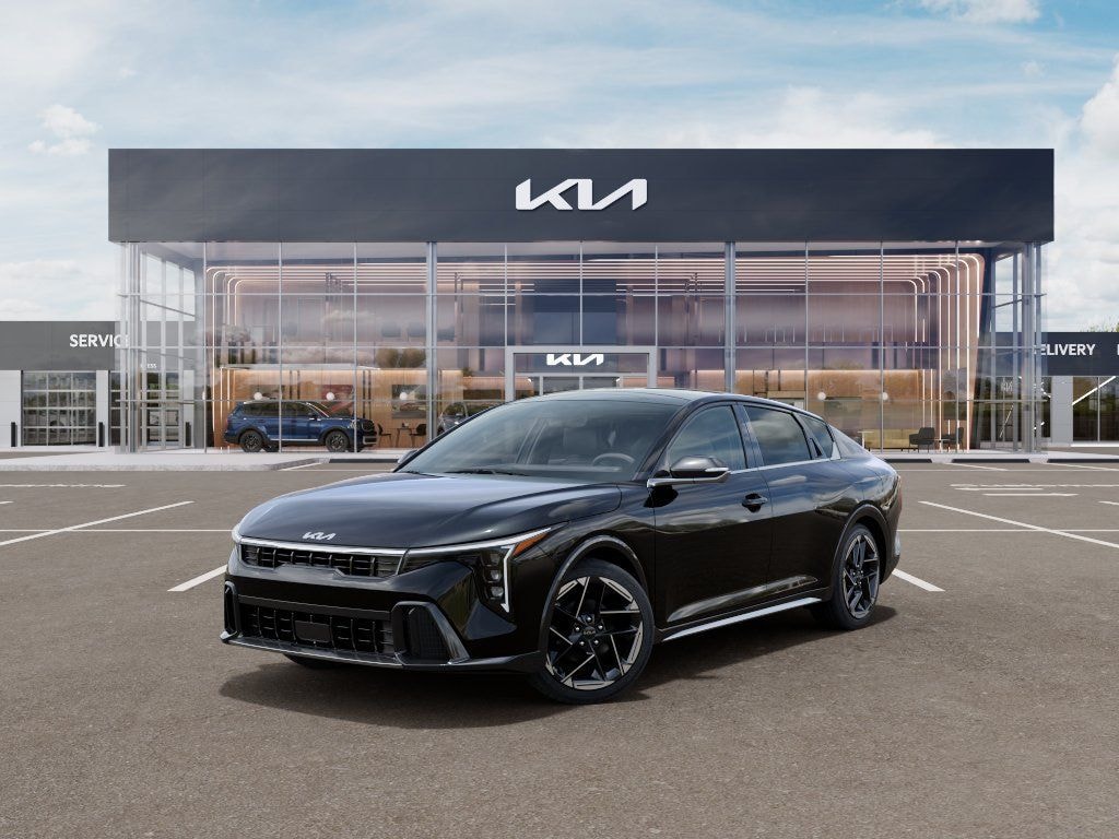 New 2026 Kia K4 GT-Line Sedan