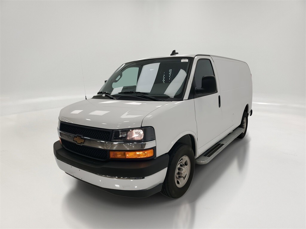 Used 2024 Chevrolet Express Cargo 2500 Work Van Van Cargo Van