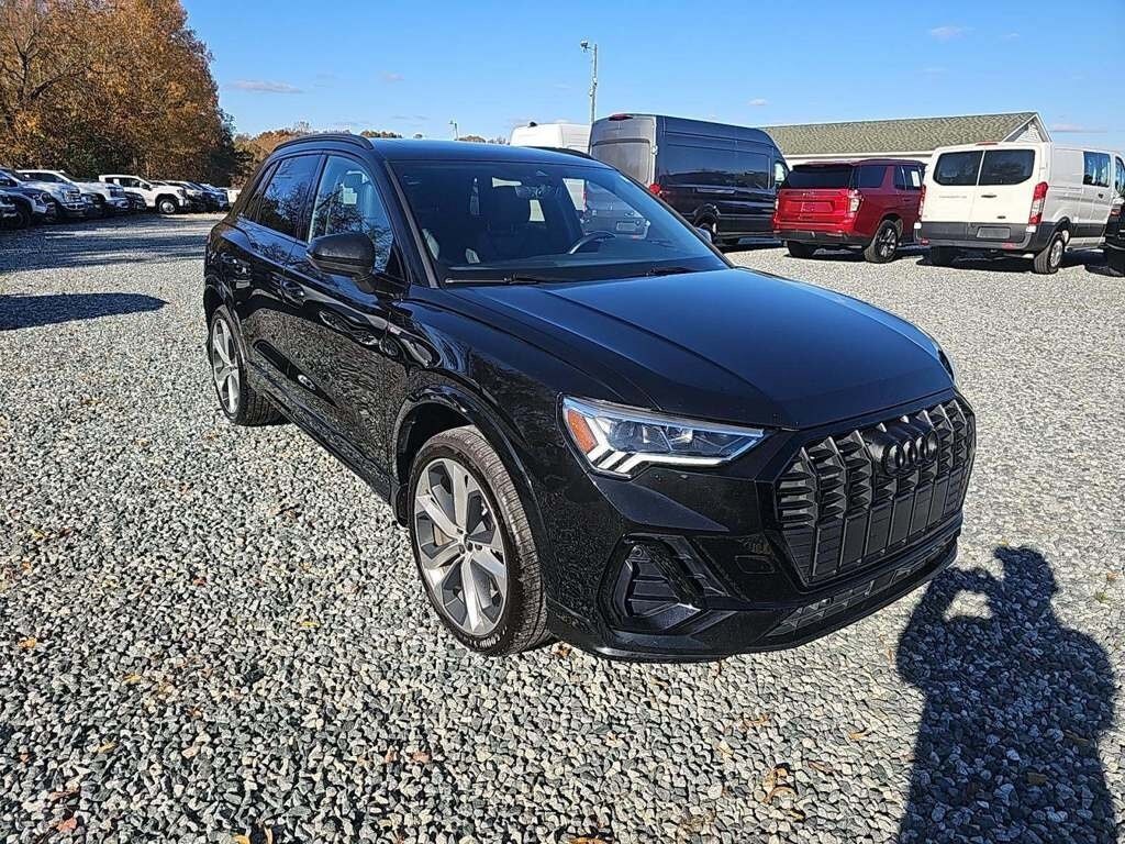 Used 2021 Audi Q3 45 S line Premium SUV