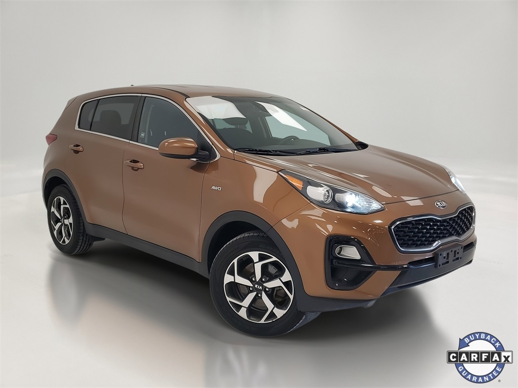 Used 2020 Kia Sportage LX with VIN KNDPMCAC9L7795896 for sale in Lansing, IL