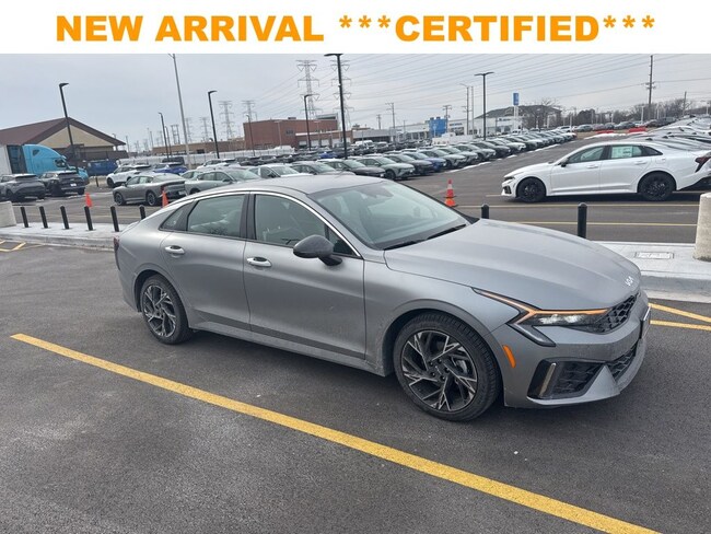 2025 Kia K5 GT-Line Sedan